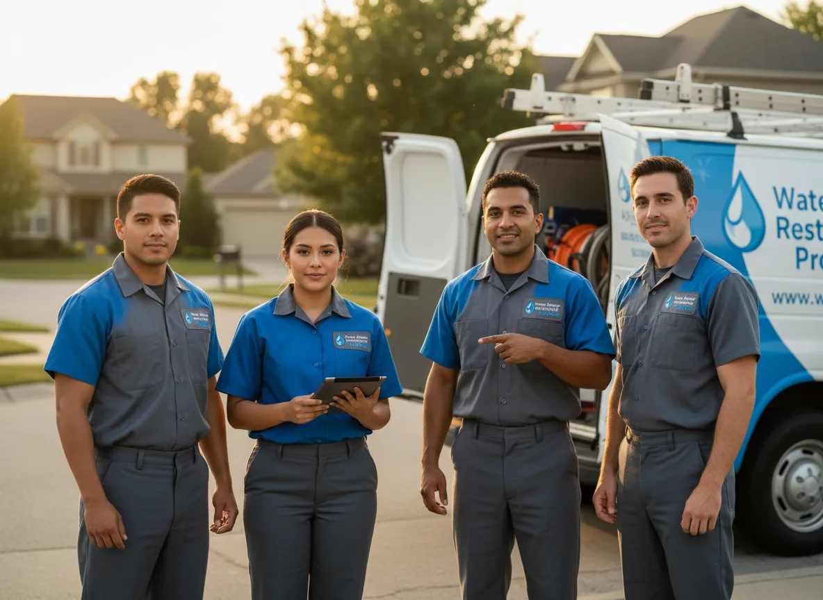 Flood Restoration company in Akron, PA